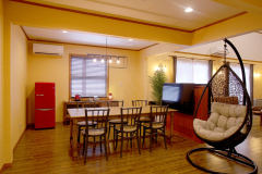 【唯一客室内ワンちゃんスパ付・温泉】スイートグランデ【6名定員 3LD ドッグラン約112㎡】