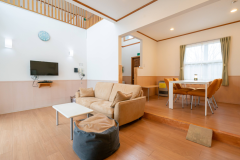 【温泉付客室】レイクサイドドッグヴィラスイート【4名定員 1LD ドッグラン約80㎡】