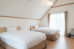 【温泉付客室】レイクサイドドッグヴィラスイート【4名定員 1LD ドッグラン約80㎡】