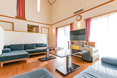 D1　レイクサイドドッグヴィラBタイプ【8名定員 4L ドッグラン約270～290㎡】