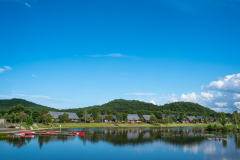 TP　レイクサイドドッグヴィラ【2名定員 1L ドッグラン約40㎡】