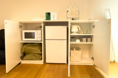 【大浴場レストラン近・1Rコテージ】ドームコテージ～カウラ～【4名定員 1R】