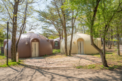 【大浴場レストラン近・1Rコテージ】ドームコテージ～カウラ～【4名定員 1R】