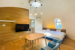 【大浴場レストラン近・1Rコテージ】ドームコテージ～カウラ～【4名定員 1R】