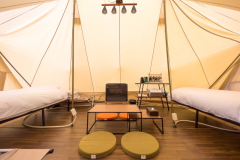 【スノーピークギアをご用意】ドッグフリーグランピング【4名定員、広さ24㎡、ドッグラン約270㎡】