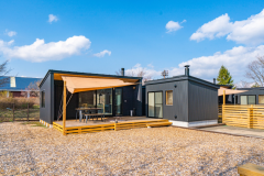 【サウナ＆プロジェクター・ウッドチップラン】サウナグランピングキャビン【4名定員ドッグラン約90㎡】