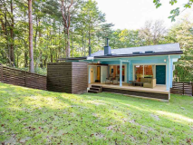 【平屋天然温泉・薪ストーブ・サウナ】～ルモ～【4名定員 1LDK ドッグラン約128〜134㎡】