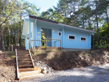 【平屋天然温泉・薪ストーブ・サウナ】～ルモ～【4名定員 1LDK ドッグラン約128〜134㎡】