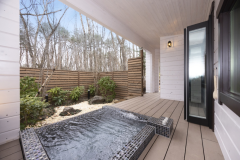 【大ホール＆離れ浴室・サウナで贅沢コテージ】ブーケ【10名定員、4LDK、ドッグラン約118㎡】