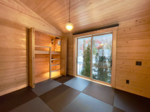 【和室付＆薪ストーブサウナ付き平屋】～ハルモニア～【8名定員 2LDK ドッグラン約135㎡】