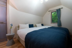 【バレルサウナ＆露天風呂＆開放感】ミモザ【8名定員 1LDK+寝室ロフト ドッグラン約130㎡】