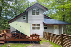 ★2025年8月オープン★　KW　貸別荘Wタイプ【推奨4名 １LDK　ドッグラン約57㎡ 】