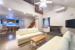 ★2025年8月オープン★　KW　貸別荘Wタイプ【推奨4名 １LDK　ドッグラン約57㎡ 】