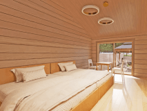 ★2025年12月オープン★　ログプレミアム～ヴィルタ～【最大4名、ドッグラン約50.53㎡】