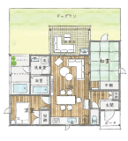 貸別荘Y_間取り