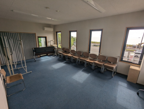 《近江母の郷》講義研修室、６０名規模の大サイズで講習会も楽々！
