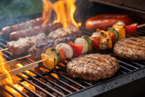 《OUMIWAVE》木陰でゆったりアウトドアを満喫。「持ち込みBBQ・デイキャンプ」プラン