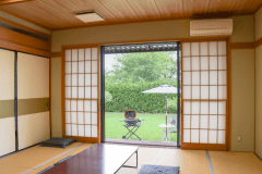 《近江母の郷》ノスタルジックな香り？わびさび和室プラン
