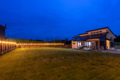 【タイプD】”広々ドッグラン”愛犬と泊まれるヴィラ【2ベッドルーム/定員5名】ドッグラン330㎡