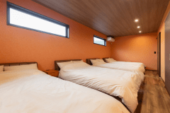 【タイプA】愛犬と泊まれるヴィラ【1ベッドルーム/定員5名】ドッグラン215㎡/65坪