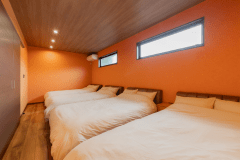 【タイプB】愛犬と泊まれるヴィラ【1ベッドルーム/定員5名】ドッグラン220㎡/65坪