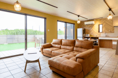 【タイプC】愛犬と泊まれるヴィラ【2ベッドルーム/定員6名】ドッグラン195㎡/60坪