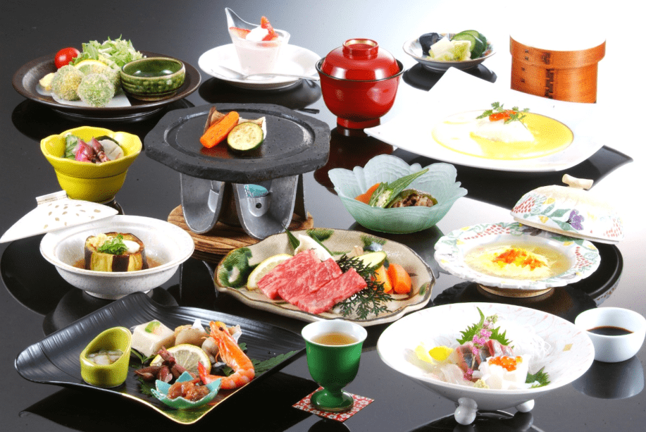 但馬牛ステーキ付き「春」の会席プラン☆3つの貸切温泉無料＆外湯巡り券付☆お部屋食♪