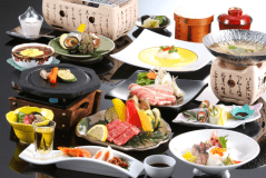 季節限定☆但馬牛ステーキ付き『夏』会席プラン☆貸切風呂無料＆外湯巡り券付☆食事はお部屋で♪