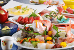 豪華★お造り姿盛り＆但馬牛ステーキ付「夏」会席プラン☆貸切風呂無料＆外湯巡り券付☆食事はお部屋で♪