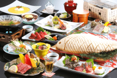 旬魚の特選料理＆但馬牛ステーキ付「初夏」会席プラン☆3種貸切温泉無料＆外湯巡り券☆食事はお部屋で♪