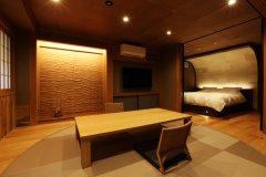 2～4名定員　モダン和室 （和室10畳＋ベッドルーム）