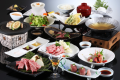 Tajima Beef Full Course Plan one night lodging and two meals included.