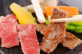 ステーキガッツリ200g☆但馬牛ステーキ御膳【3つの貸切温泉無料＆外湯巡り券付】食事はお部屋で♪