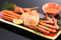 豪華★紅ズワイガニ＆但馬牛ステーキ付「秋」会席【３つの貸切温泉無料&外湯巡り券付・夕・朝お部屋食】