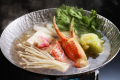 一番人気☆カニフルコース(カニ約2.5杯/1人前)☆貸切温泉無料&外湯巡り券付☆夕朝部屋食