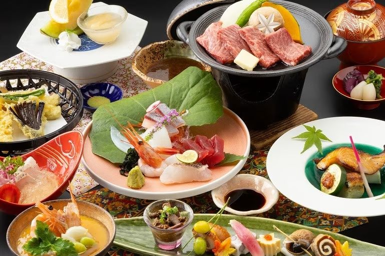 会席鉢伏(お食事の一例) 会席鉢伏(お食事の一例)