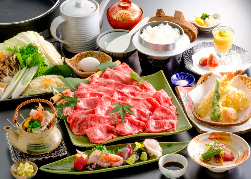 【１月・２月】１日５組限定！！☆リニューアル1周年☆味暦◆瑞華（みずか）◆～鳥取和牛すき焼きと土瓶蒸しでほっこり旅～