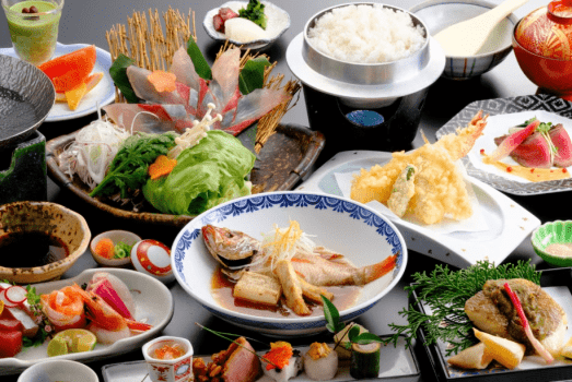 【１月・２月】１日５組限定！！☆リニューアル1周年☆春暦◆羽衣（はごろも）◆～鰤しゃぶ＆のどぐろ煮付け付き贅沢海鮮プラン～