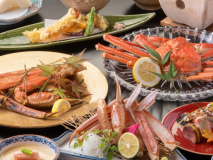 写真はイメージです(当日はお正月限定特別カニ会席となります) 写真はイメージです(当日はお正月限定特別カニ会席となります)