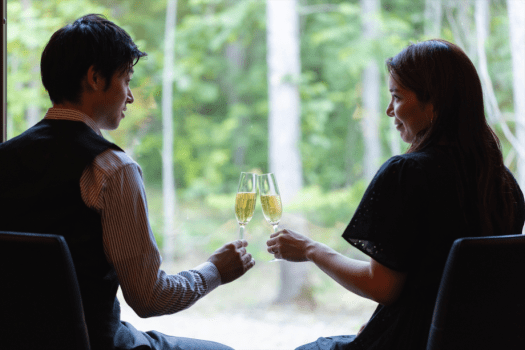 洗練された邸宅で、大切な人と記憶に残る贅沢なひとときを――。