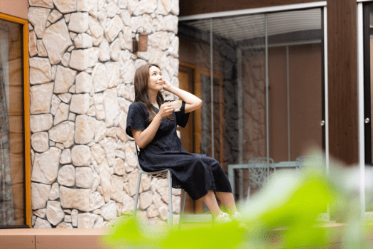 【プリンセス】森の中で穏やかな時間を過ごす贅沢なひととき。