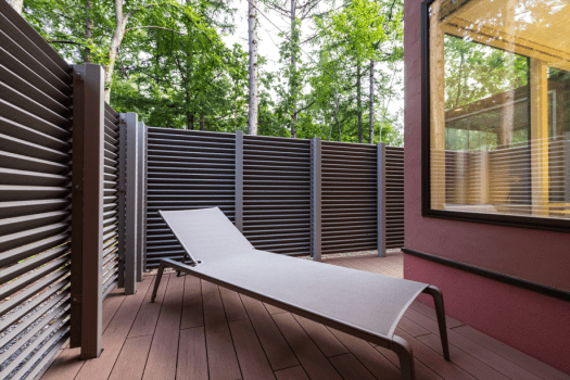 【プリンセス】外気浴を愉しむリクライニングベッドで日々の疲れから解放――。