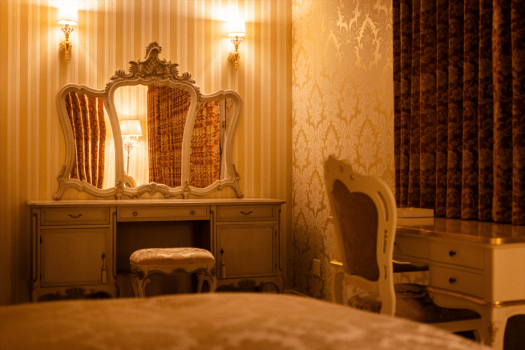 【プリンセス】どこを切り取っても絵になるときめきの空間。