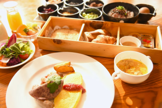 ~十勝のこだわり食材を堪能 森の朝ごはん~ ~十勝のこだわり食材を堪能 森の朝ごはん~