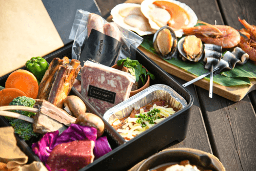 『エレゾ』監修【期間限定-BBQジビエコース-】