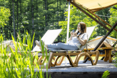 心地よい風を感じながら過ごす贅沢な時間――。