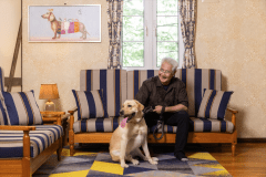 わが子の様に可愛い愛犬も、まるで自宅にいるかのようにのんびりとお過ごしいただけます。