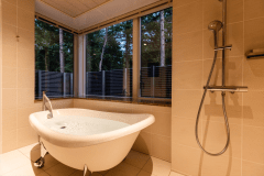 【プリンセス】憧れの「猫脚付バス」で、自然を感じながら優雅なバスタイム。