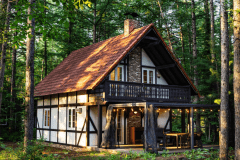 【全棟BBQスペース＆暖炉完備】鳥のさえずりを聞きながらゆったり過ごす森のコテージ。