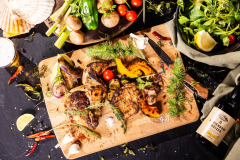 BBQグリルで豪快に!オリジナルスパイスや冷薫工房の魔法のマヨネーズで十勝のめぐみをまるごと味わう。 BBQグリルで豪快に!オリジナルスパイスや冷薫工房の魔法のマヨネーズで十勝のめぐみをまるごと味わう。